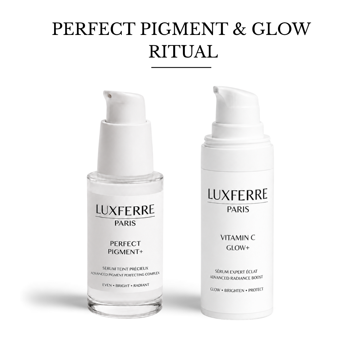 PERFECT PIGMENT &  GLOW RITUAL